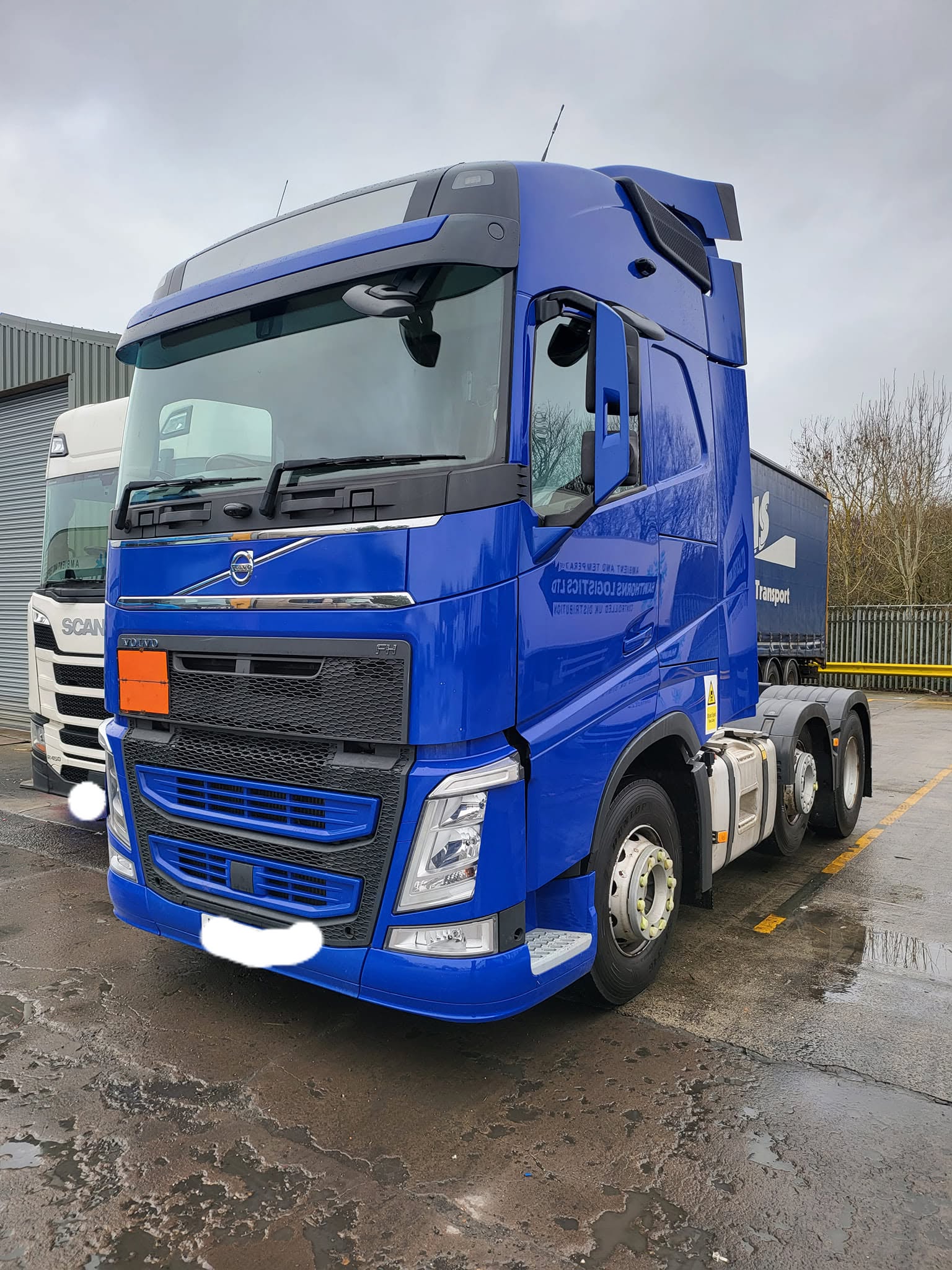 Commercial Volvo truck electrical work